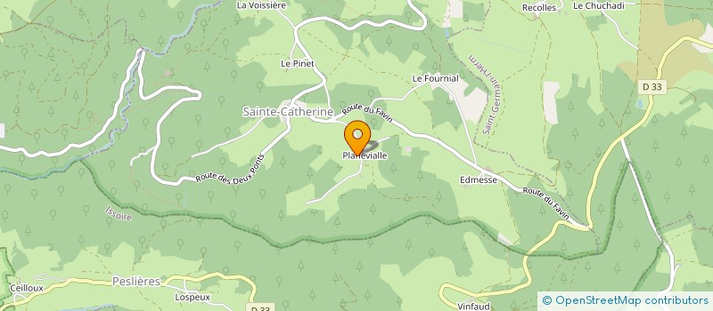 localisation de l'entreprise TRITON IT  SAINTE-CATHERINE