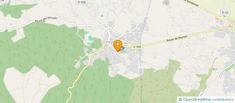 localisation de l'entreprise TRITOURMAN  CHATEAUNEUF-LE-ROUGE