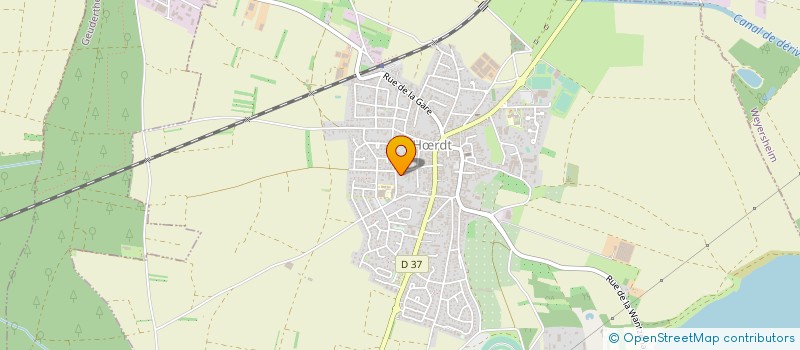 localisation de l'entreprise TRITSCHER SARL ET FILLES à HŒRDT