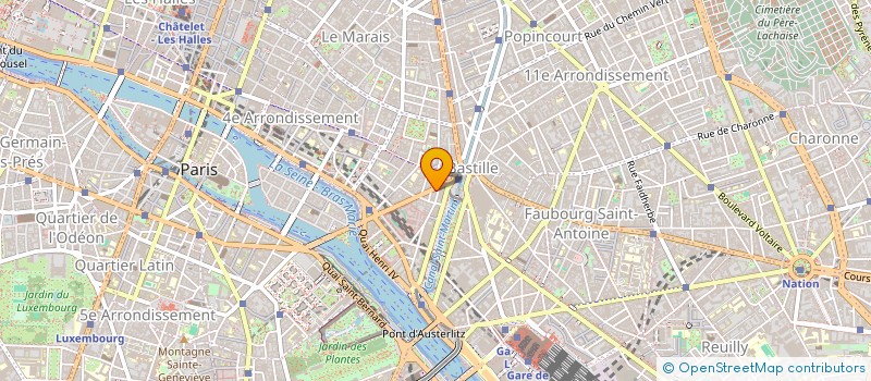 localisation de l'entreprise TRITZ  PARIS