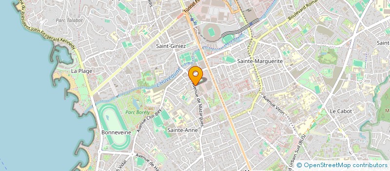 localisation de l'entreprise TRIUMVIRAT à MARSEILLE