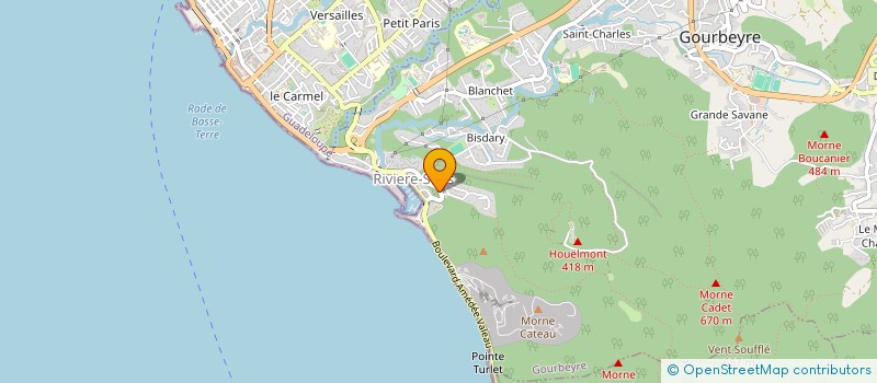localisation de l'entreprise TRIVAL DEC (TRI VALORISATION DE DECHETS) à GOURBEYRE