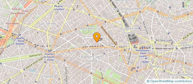 localisation de l'entreprise TRIVALO 38 à PARIS