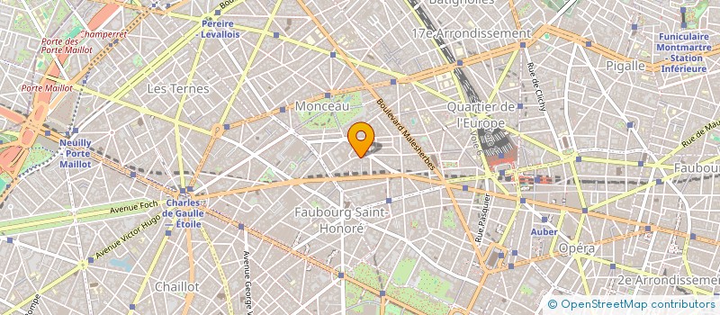 localisation de l'entreprise TRIVALO 47 à PARIS