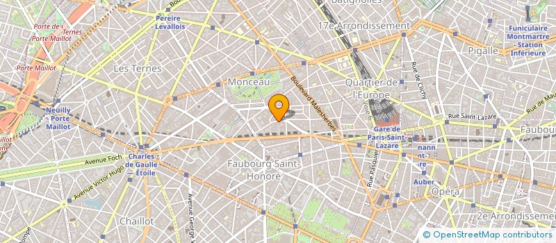 localisation de l'entreprise TRIVALO 92 à PARIS