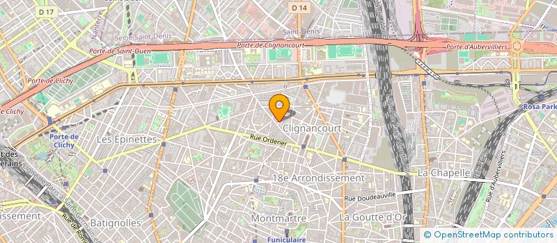 localisation de l'entreprise TRIVAT  PARIS