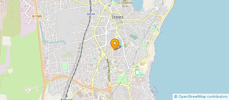 localisation de l'entreprise TRIVAW SMART TOURISM à ISTRES
