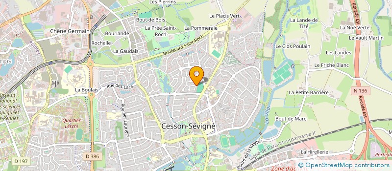 localisation de l'entreprise TRIVELA PARTNERS SAS  CESSON-SEVIGNE