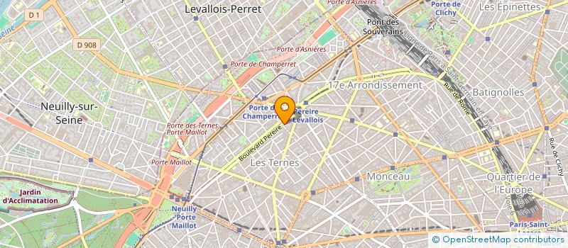localisation de l'entreprise TRIVERA  PARIS