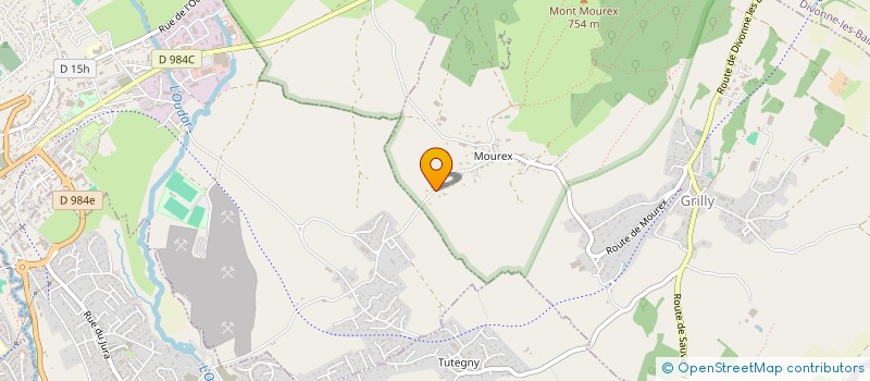 localisation de l'entreprise TRIVERO AND CO  GRILLY