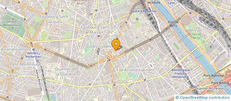 localisation de l'entreprise TRIVIA FINANCE  PARIS