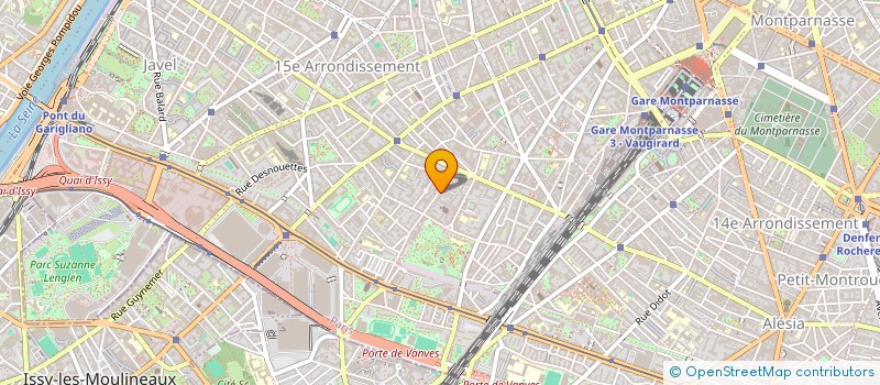 localisation de l'entreprise TRIVIA LAB  FONTAINEBLEAU