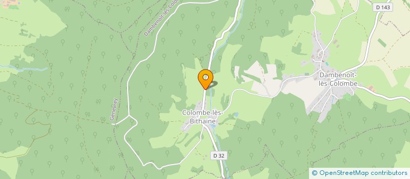 localisation de l'entreprise TRIVIODIS  RIGNOVELLE