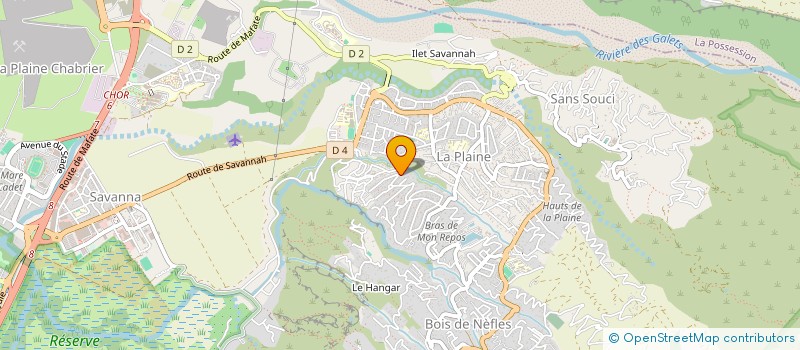 localisation de l'entreprise TRIVIUM à SAINT-PAUL
