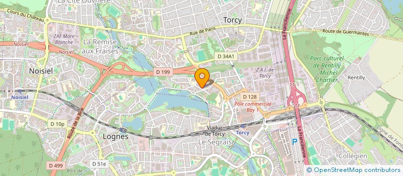 localisation de l'entreprise TRIXNATION CORP  TORCY