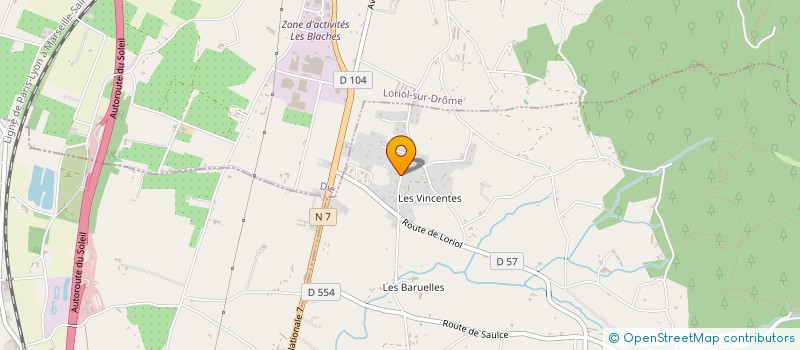 localisation de l'entreprise TRJ  CLIOUSCLAT