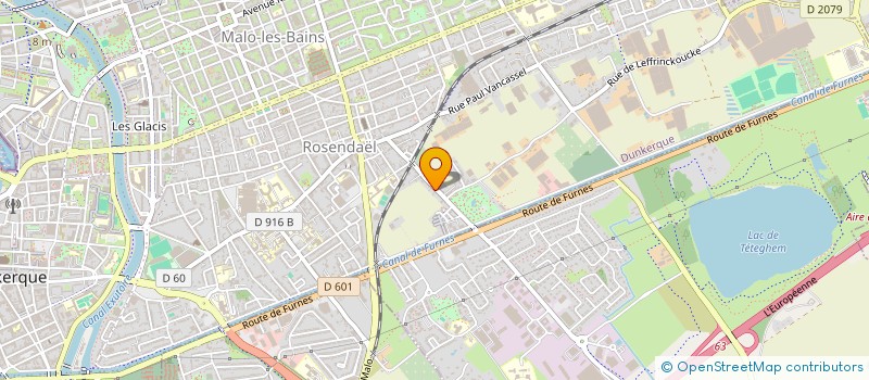 localisation de l'entreprise TRJMT à DUNKERQUE