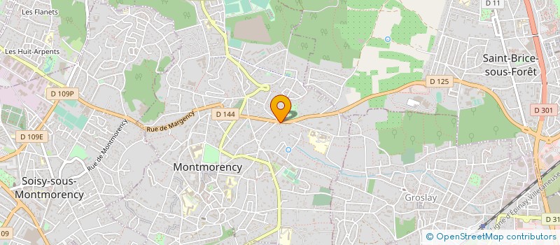 localisation de l'entreprise TRK CONNECT  MONTMORENCY
