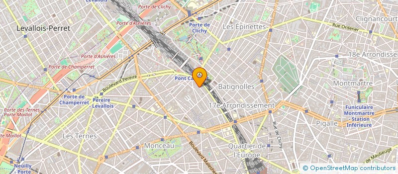 localisation de l'entreprise TRM BAT  PARIS