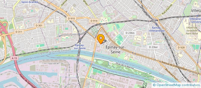 localisation de l'entreprise TRMCE à EPINAY-SUR-SEINE