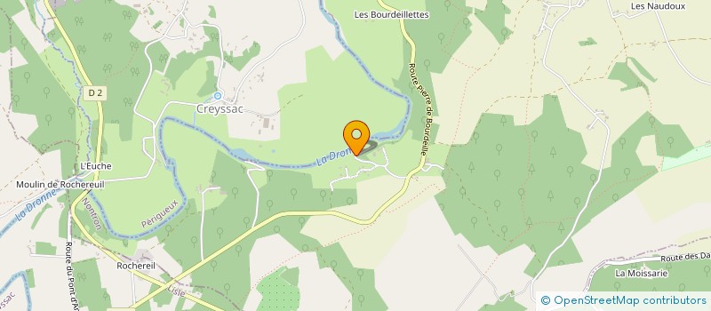 localisation de l'entreprise TRMG  BIRAS