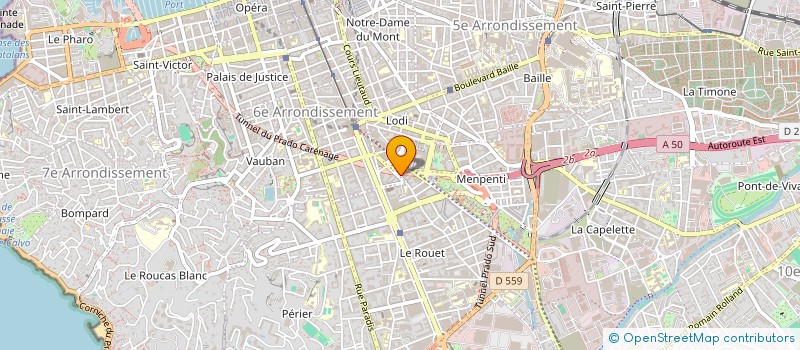 localisation de l'entreprise TRN  MARSEILLE