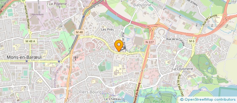 localisation de l'entreprise TRNE à VILLENEUVE-D'ASCQ