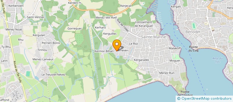 localisation de l'entreprise TRO AR VRO KOMBRID  COMBRIT