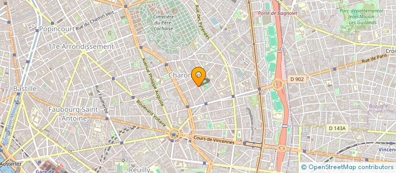 localisation de l'entreprise TRO THE RICHMOND ORGANIZATION EDITIONS ESSEX  PARIS