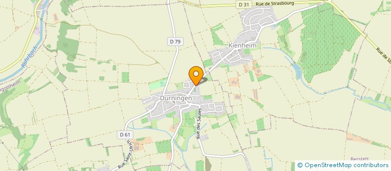 localisation de l'entreprise TROBADORES  DURNINGEN