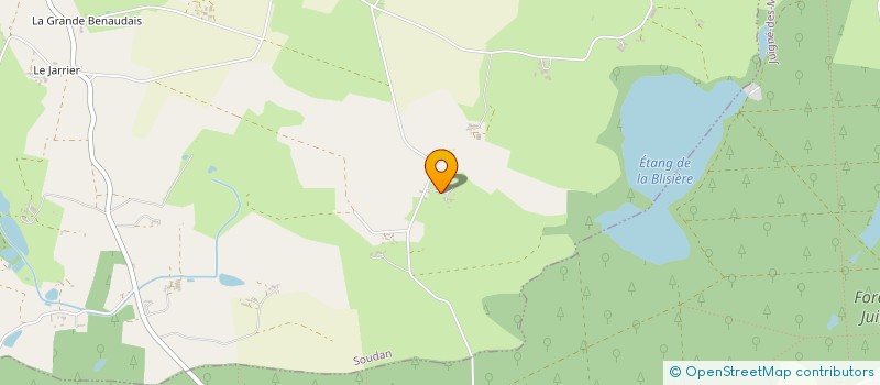 localisation de l'entreprise TROBIO à SOUDAN