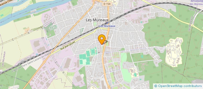 localisation de l'entreprise TROC AFFAIRE - GPI à LES MUREAUX
