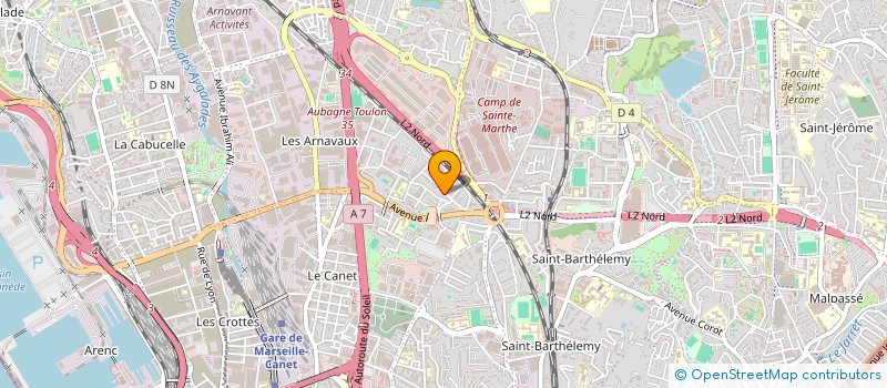 localisation de l'entreprise TROC AND GAME à MARSEILLE