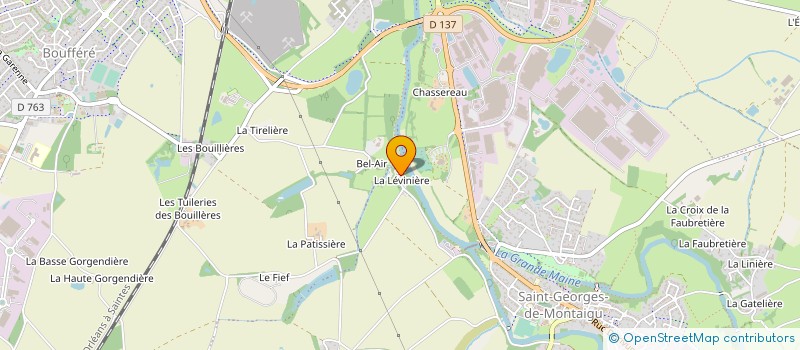 localisation de l'entreprise TROC BAT à MONTAIGU-VENDEE