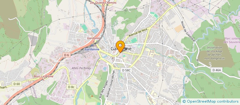 localisation de l'entreprise TROC CASH AND GAME à GARDANNE
