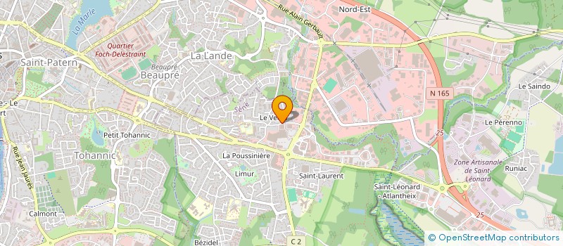 localisation de l'entreprise TROC   CO à SENE
