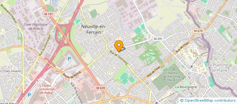 localisation de l'entreprise TROC COEUR  NEUVILLE-EN-FERRAIN