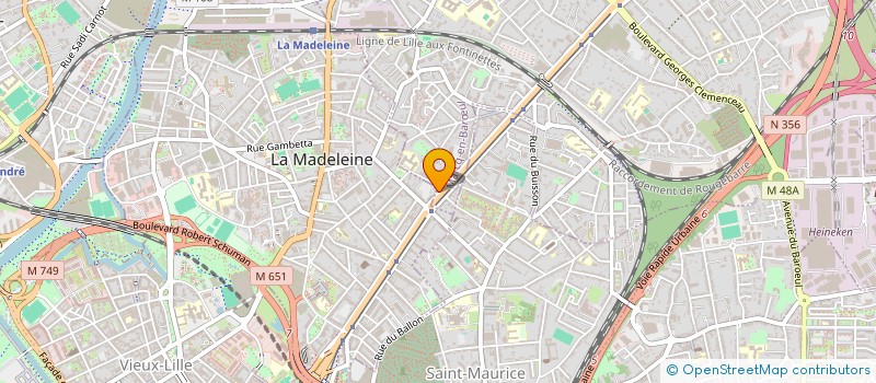 localisation de l'entreprise TROC DE MARQUES à MARCQ-EN-BARŒUL