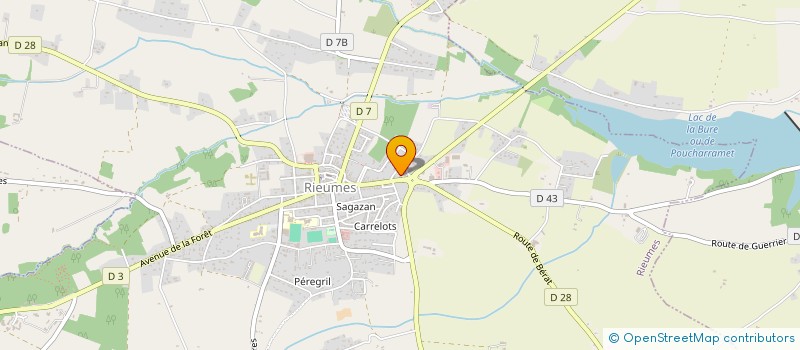 localisation de l'entreprise TROC DE MOMES  RIEUMES