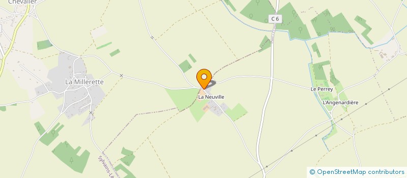 localisation de l'entreprise TROC'EURE  CHAMBOIS