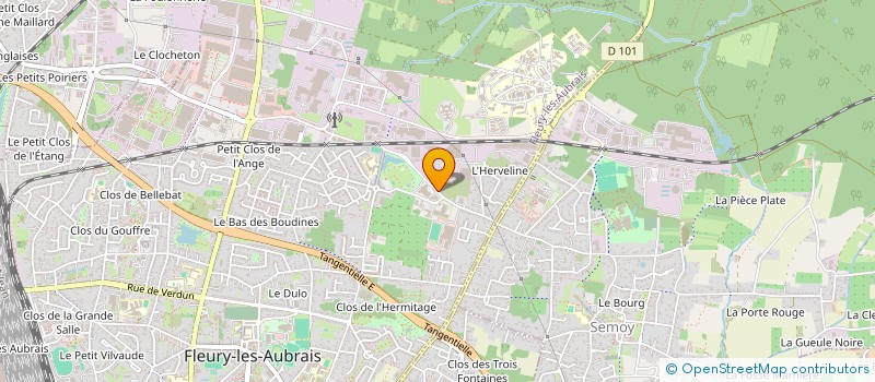 localisation de l'entreprise TROC MOTO 45 SARL à FLEURY-LES-AUBRAIS