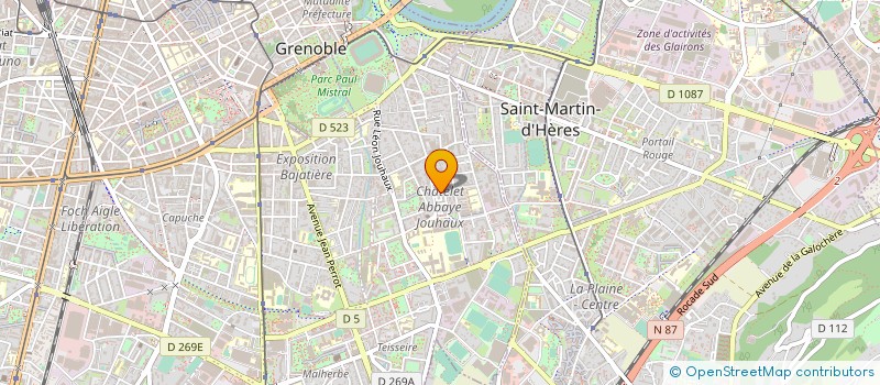 localisation de l'entreprise TROC MUSIQUE ONLY à GRENOBLE