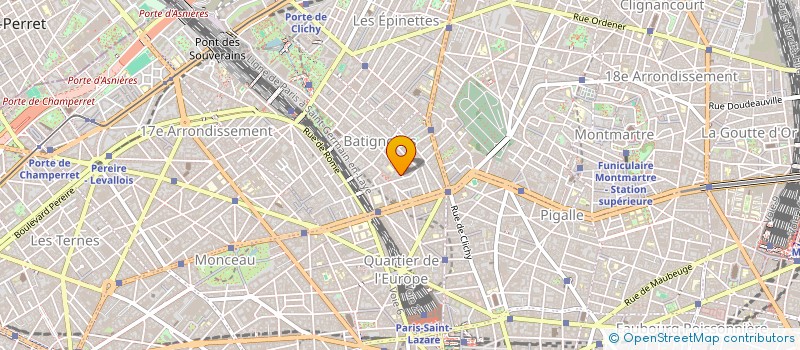 localisation de l'entreprise TROC'NOISETTE  PARIS