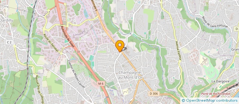 localisation de l'entreprise TROC POTES SIROTE ET PAPOTE  CHAMPAGNE-AU-MONT-D'OR