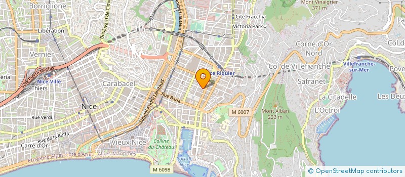 localisation de l'entreprise TROC SERVICE à NICE