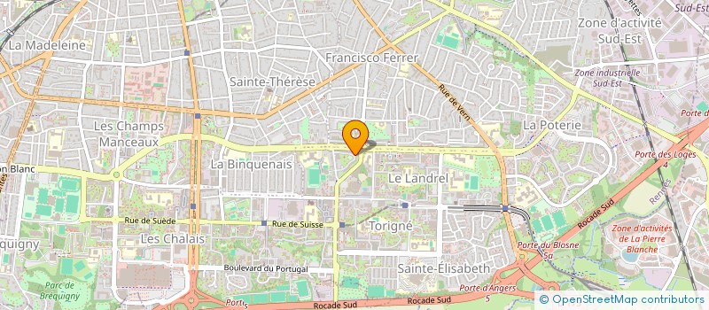 localisation de l'entreprise TROCABULLES à RENNES