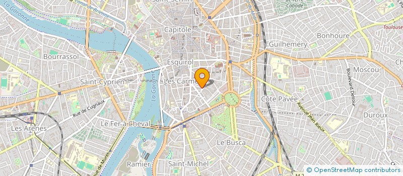 localisation de l'entreprise TROCADESIGN à TOULOUSE