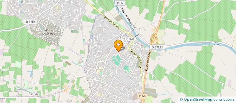 localisation de l'entreprise TROCK GROUPE  SAUVIAN