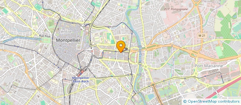localisation de l'entreprise TROCO DEVELOPPEMENT à MONTPELLIER