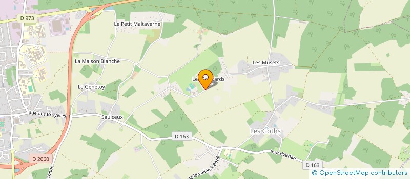localisation de l'entreprise TROENE à AMILLY